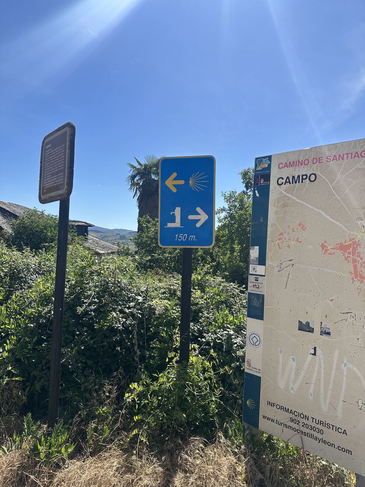 Campo 的黃箭頭指標