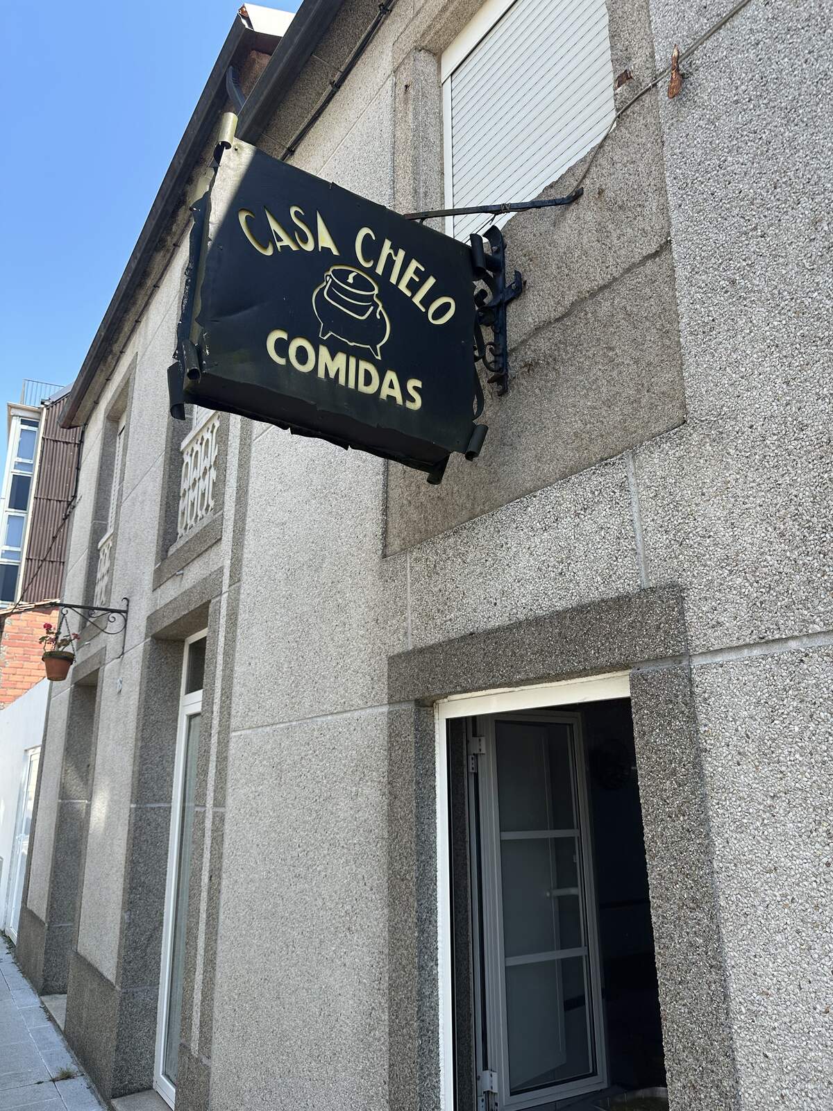 CASA CHELO COMIDAS 的招牌