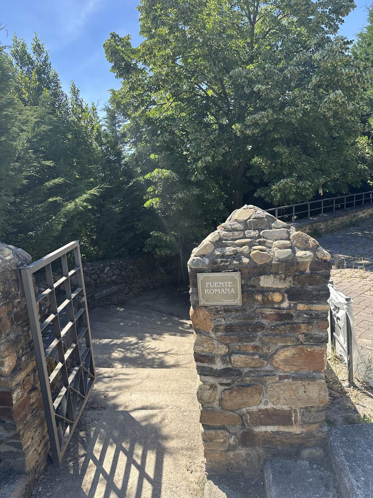 FUENTE ROMANA，羅馬水泉
