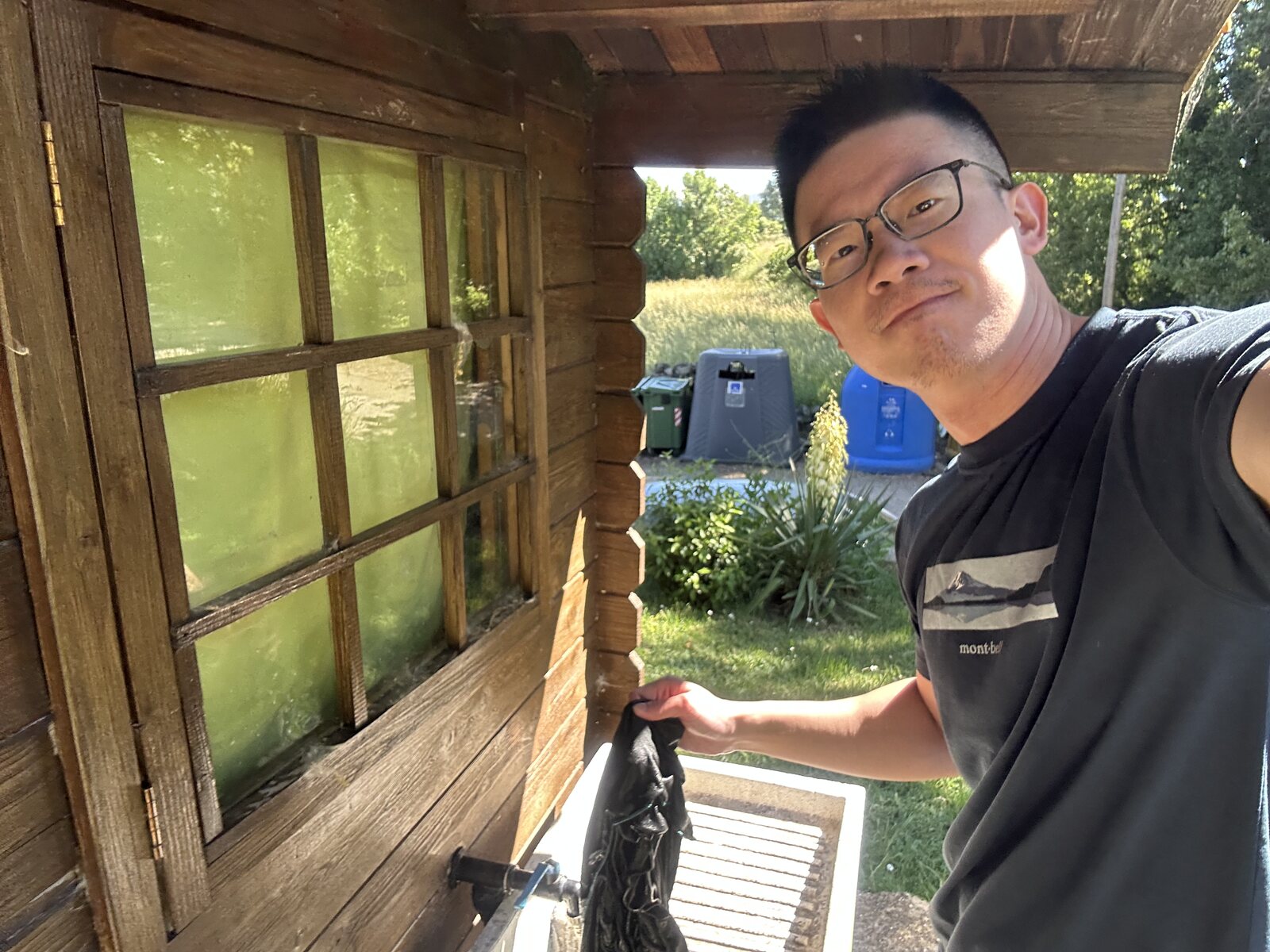 同一塊肥皂，洗完澡再拿來洗衣服