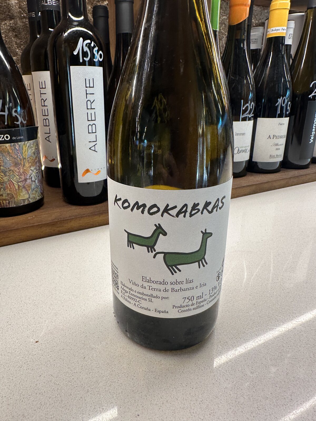 KomoKabras