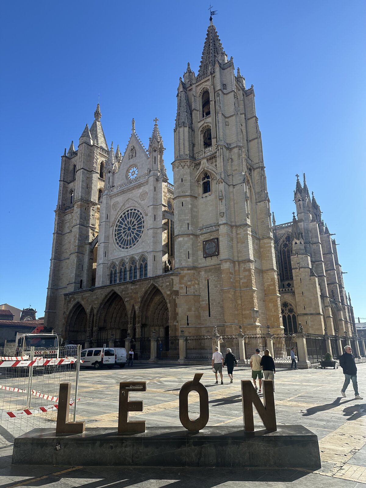 León，朝聖之路上的大城市。