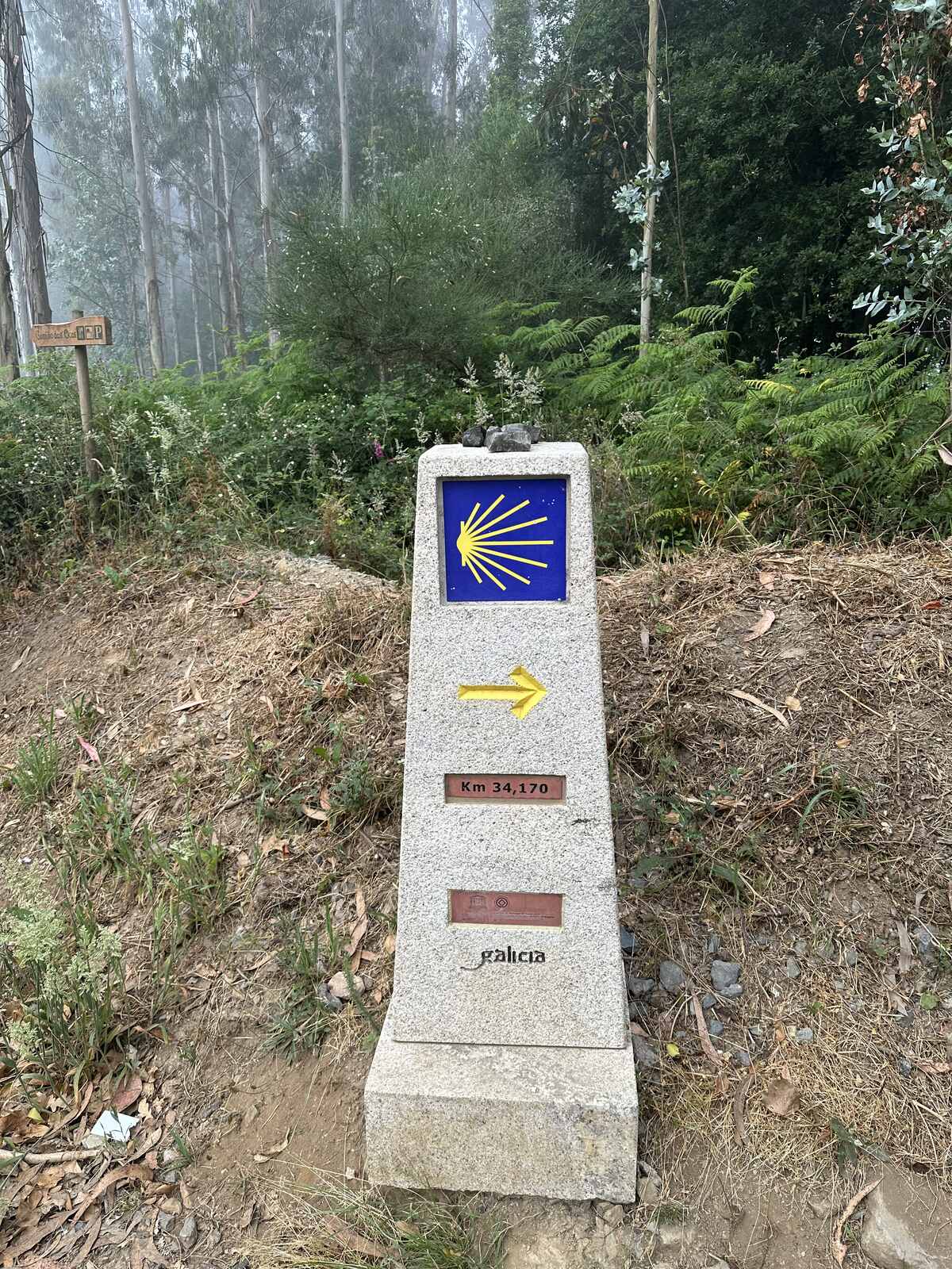 早上八點，Km 34