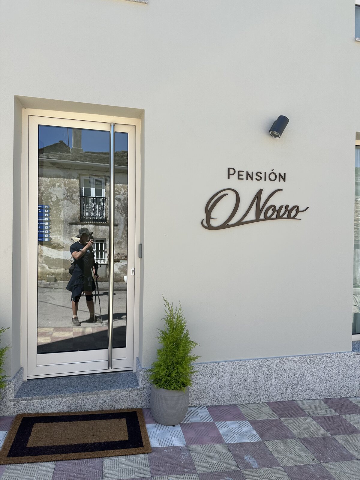 Pensión O Novo，開幕才一個月
