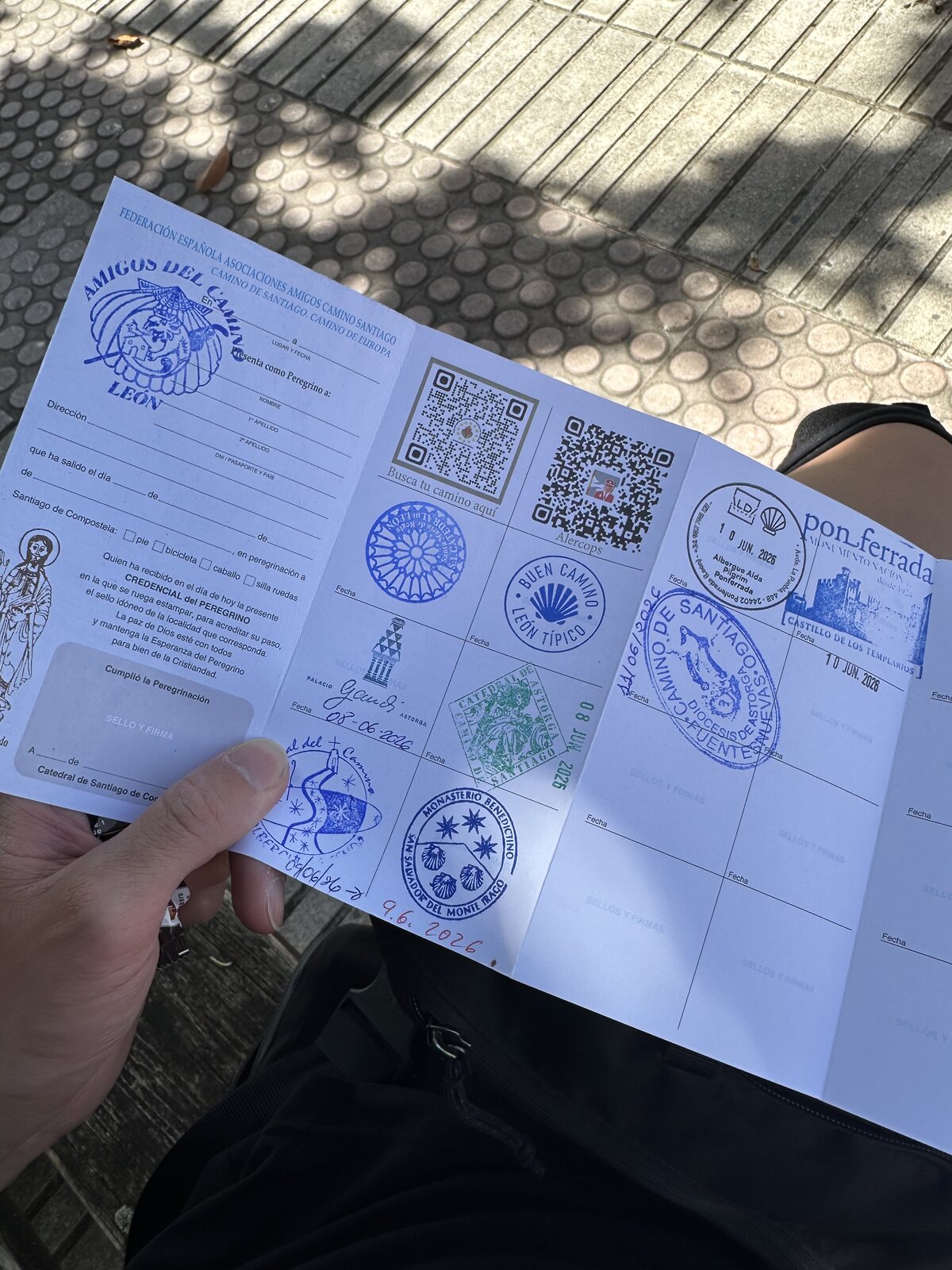 走到第四天,
