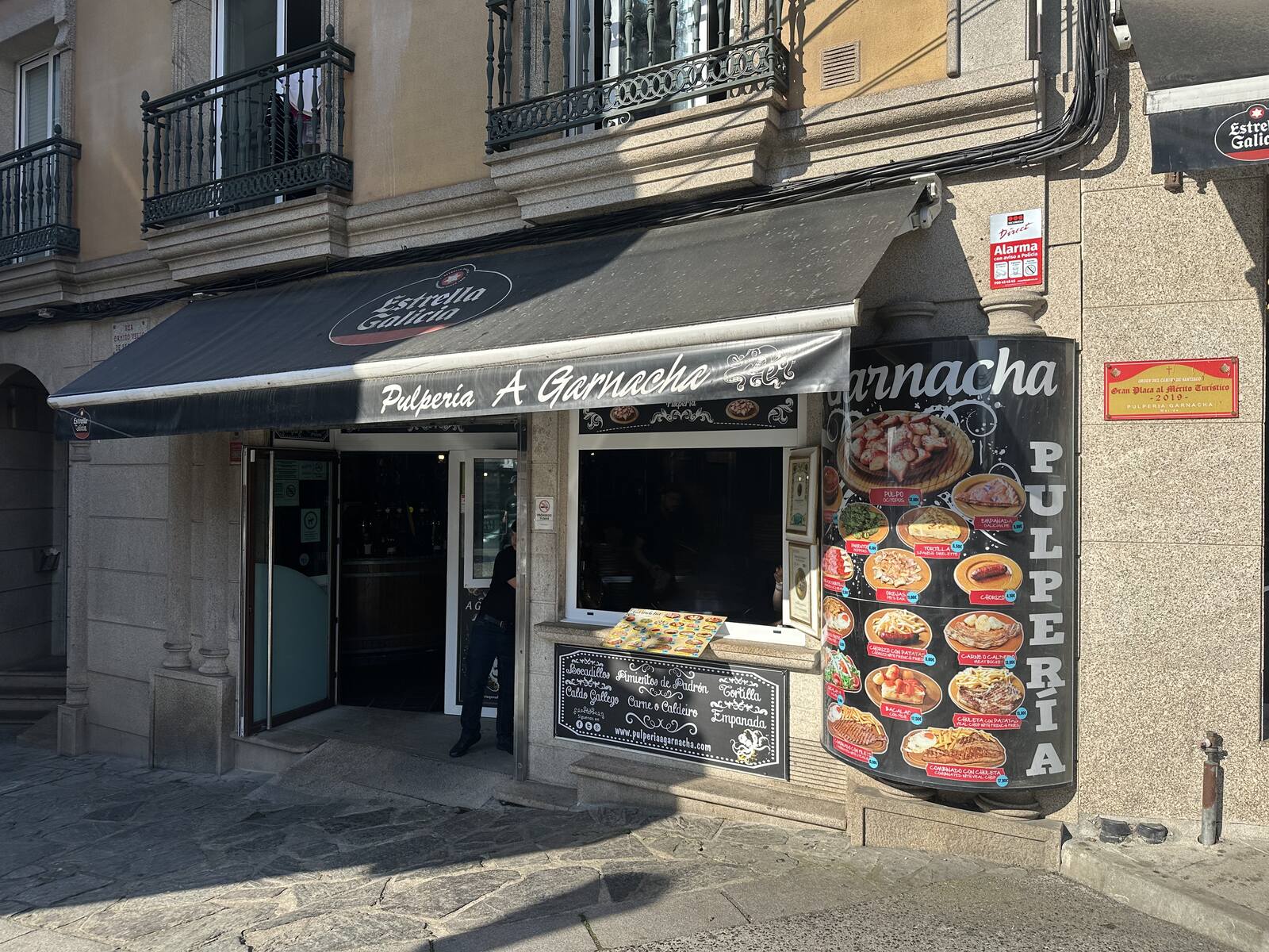 Pulpería A Garnacha 的店面