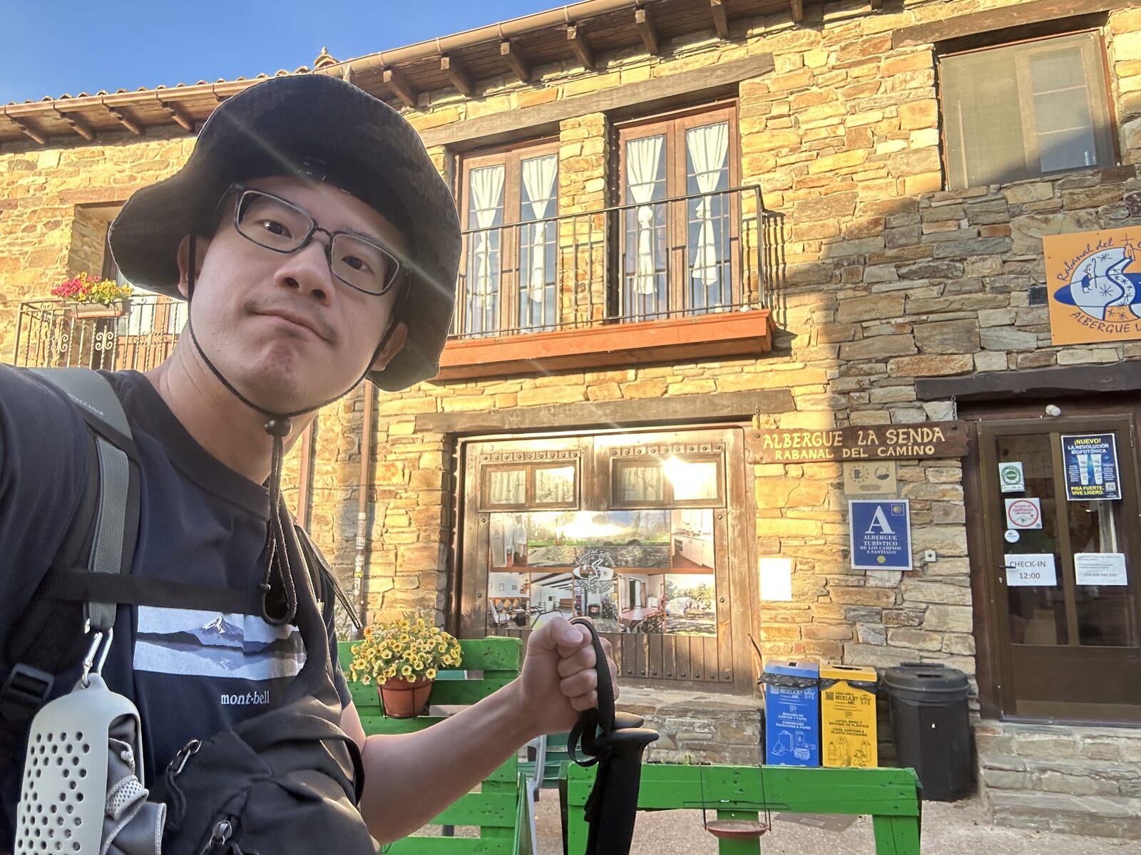 07:40，從 Rabanal 的庇護所出發。