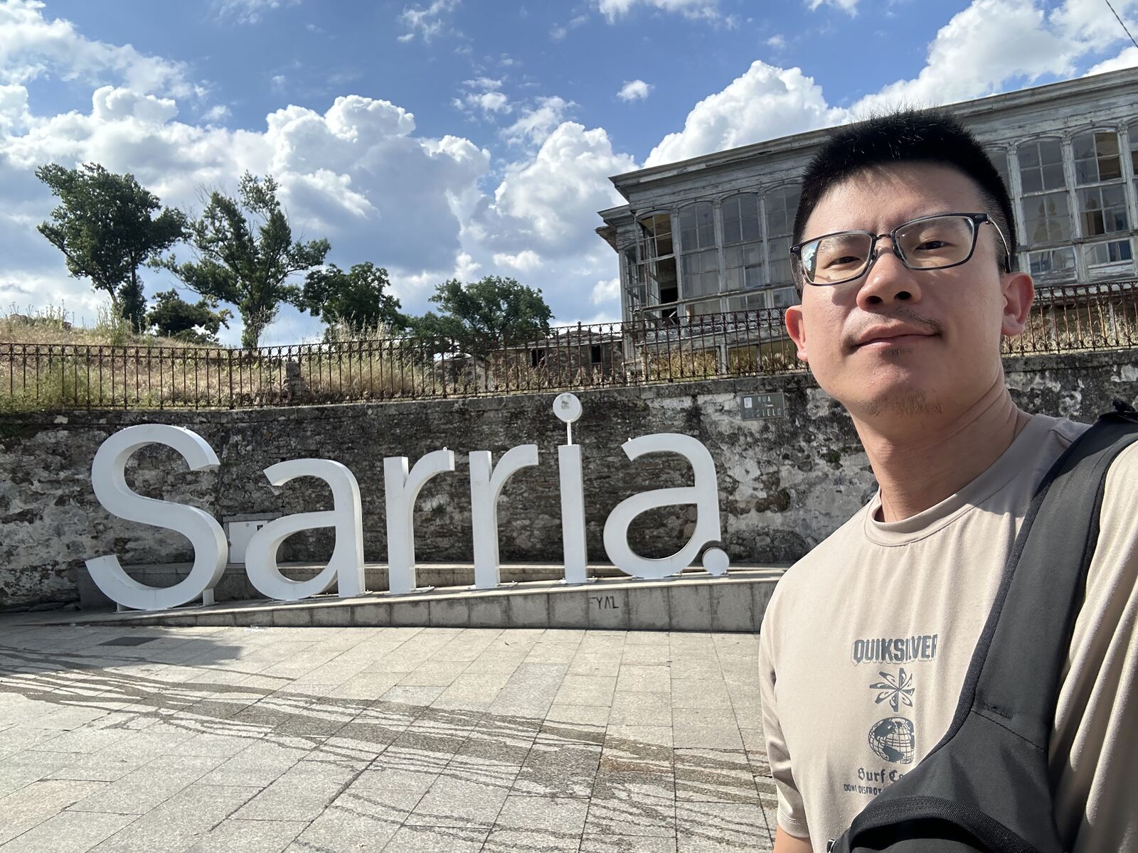 Sarria 的地標字牌